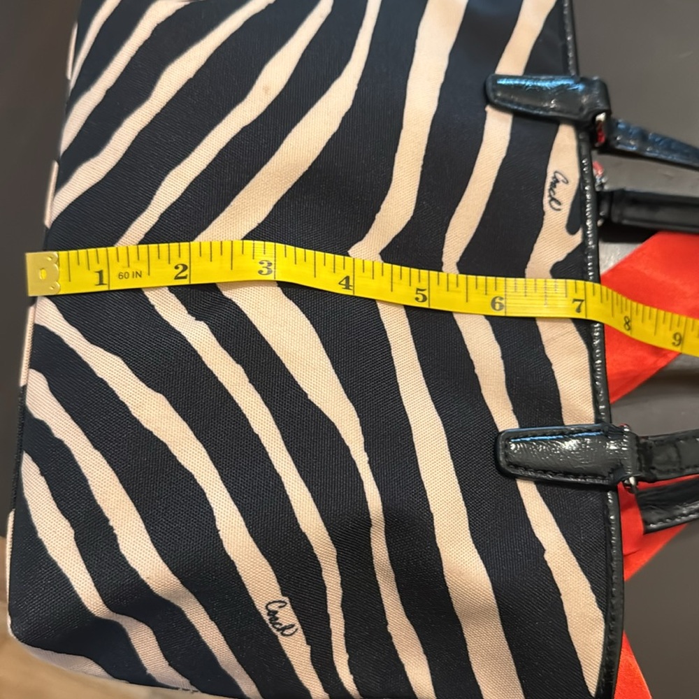 Coach Zebra Bag - Picture 16 of 16